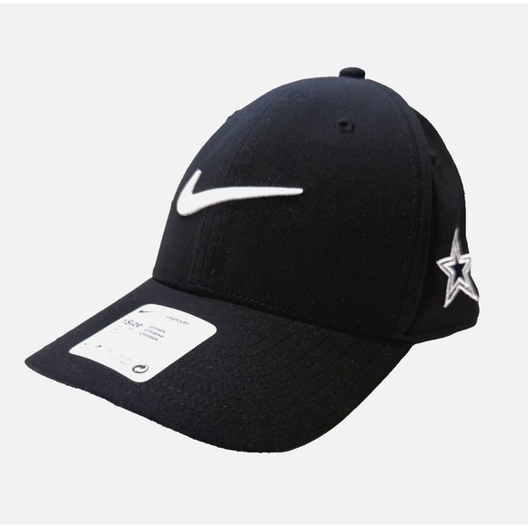 Nike Other - New Dallas Cowboys Cap Black/White Nike LEGACY91 Dri-Fit Strapback